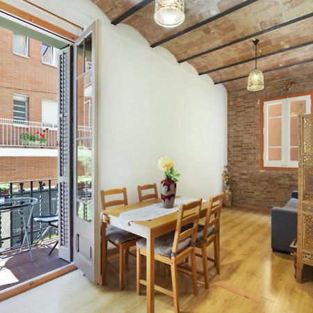 Great Apartment In Sagrada Familia With Balcony Barcelona Bagian luar foto