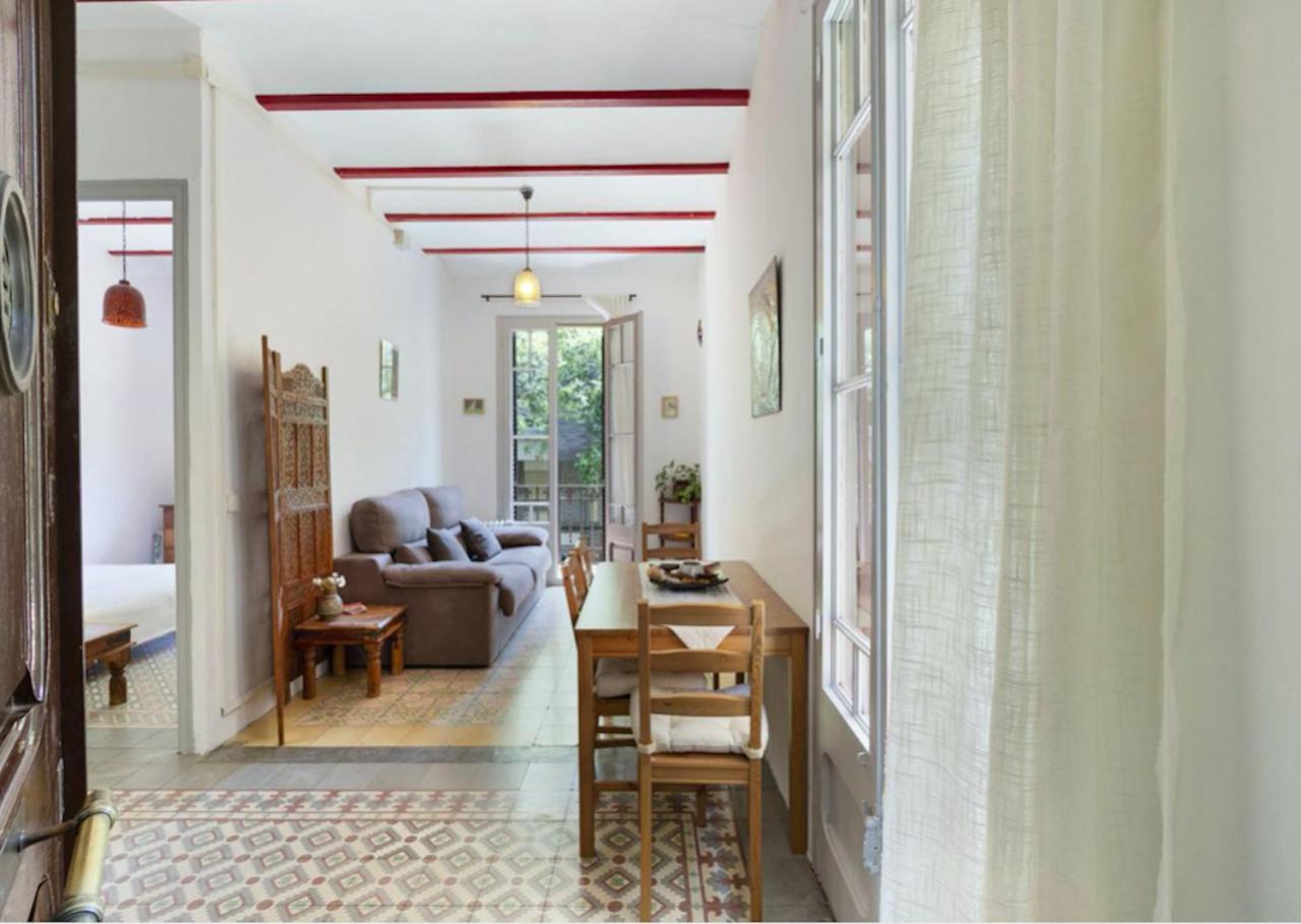 Great Apartment In Sagrada Familia With Balcony Barcelona Bagian luar foto
