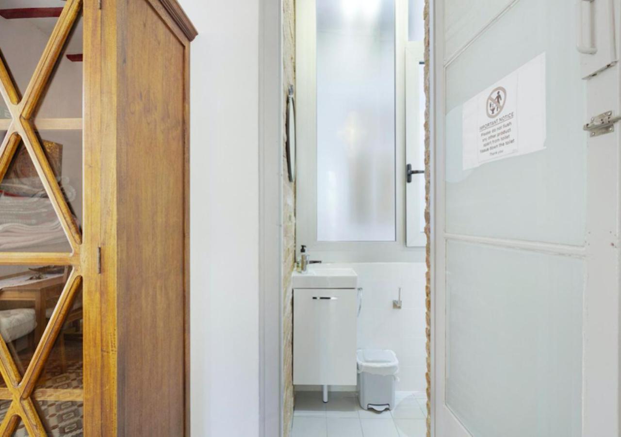Great Apartment In Sagrada Familia With Balcony Barcelona Bagian luar foto