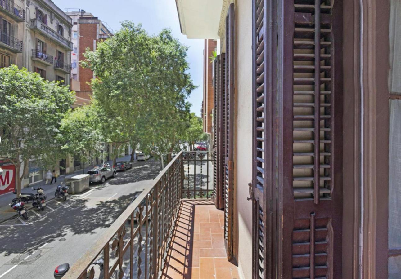 Great Apartment In Sagrada Familia With Balcony Barcelona Bagian luar foto