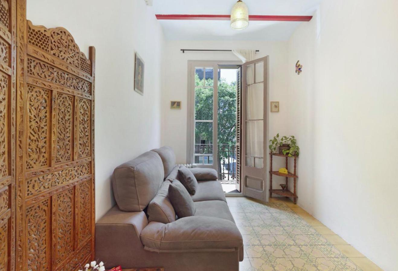 Great Apartment In Sagrada Familia With Balcony Barcelona Bagian luar foto