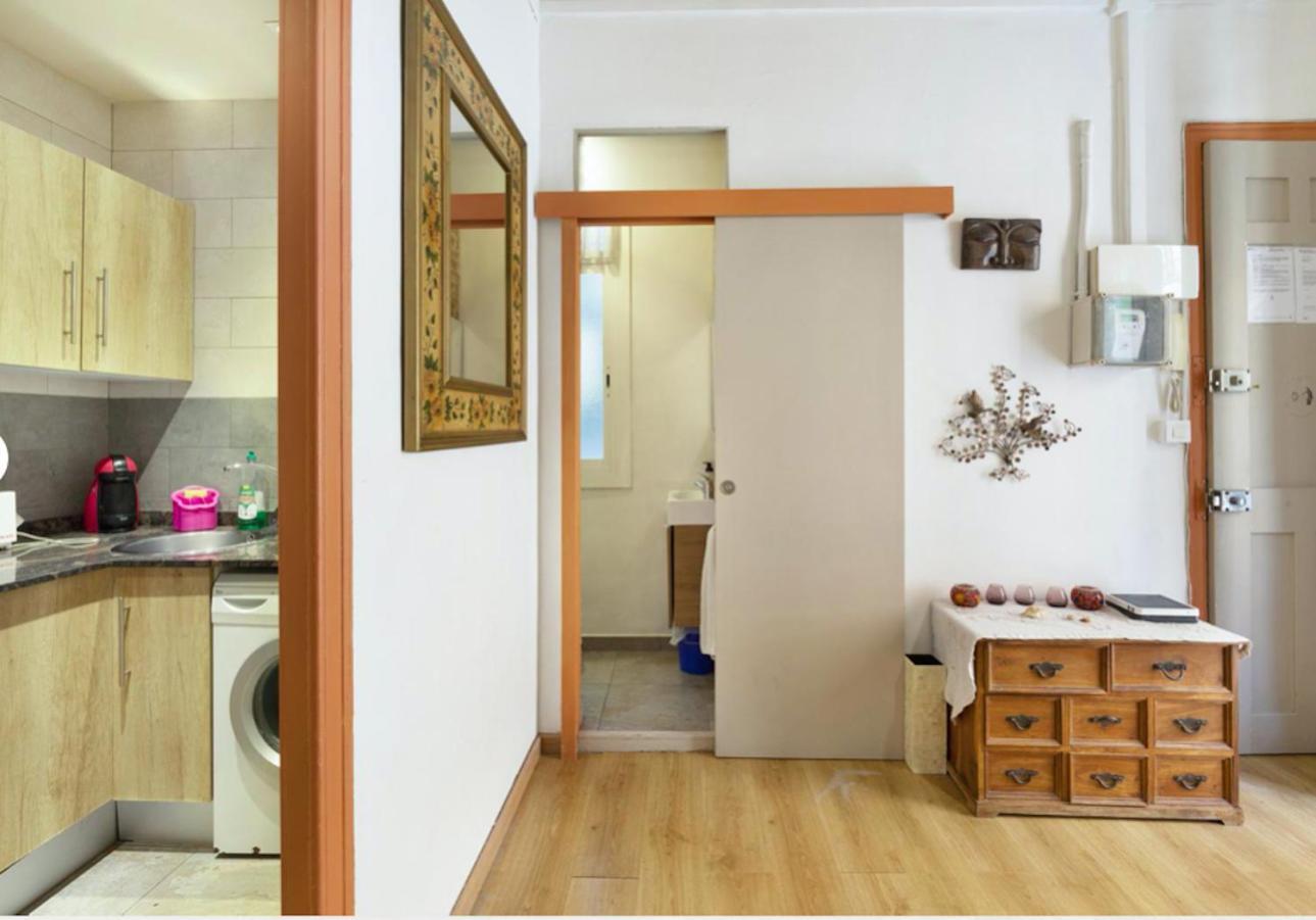 Great Apartment In Sagrada Familia With Balcony Barcelona Bagian luar foto